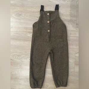 Zara. Brown stylish pants size 2-3T